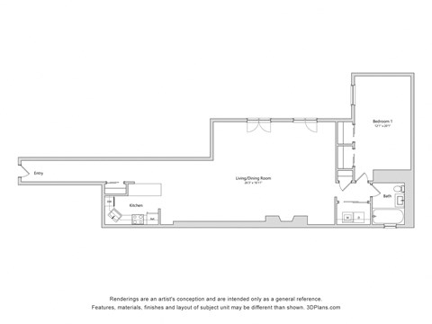 a floor plan of a house